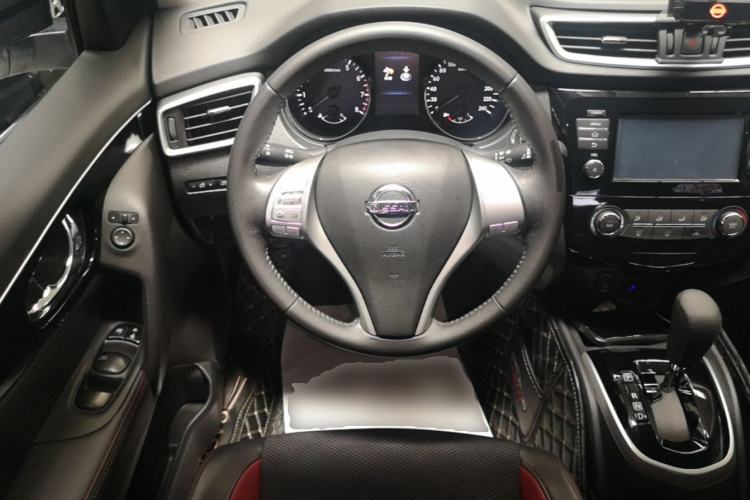 Used Nissan Qashqai 2017 2.0L CVT Luxury Edition China V Standard Steering Wheel