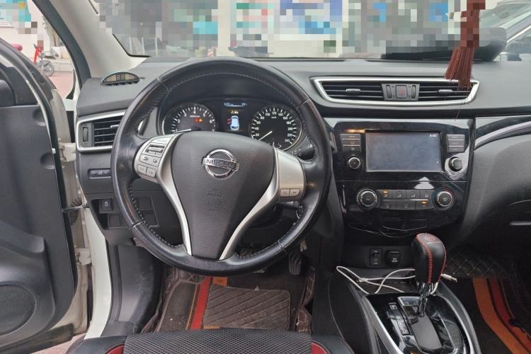 Used Nissan Qashqai 2017 2.0L CVT Smart Enjoyment Version China V Standard Steering Wheel