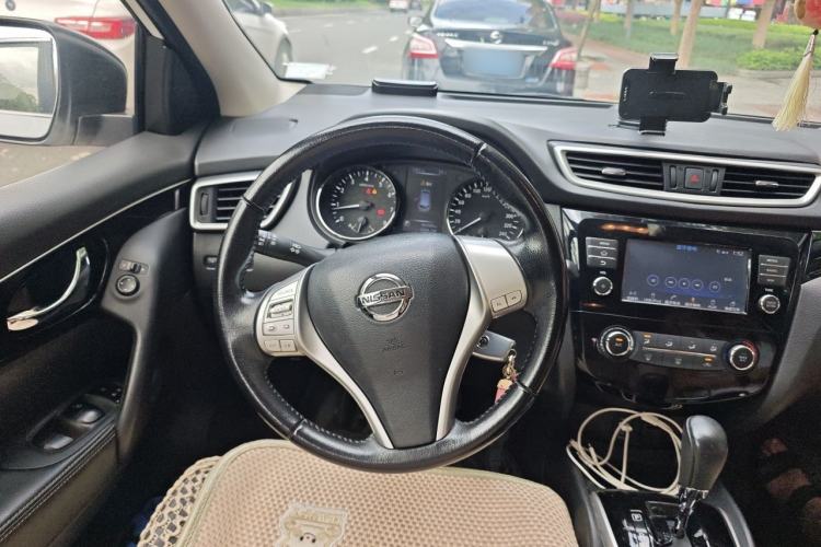 Used Nissan Qashqai 2017 2.0L CVT Smart Enjoyment Version China V Standard Steering Wheel