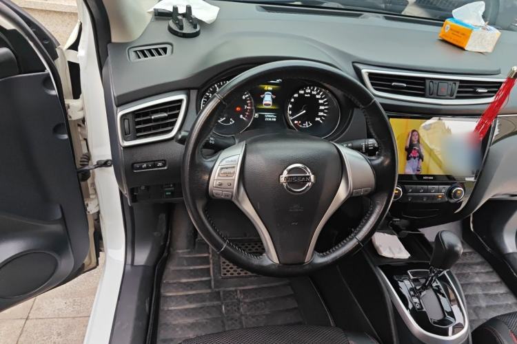 Used Nissan Qashqai 2017 2.0L CVT Smart Enjoyment Version China V Standard Steering Wheel