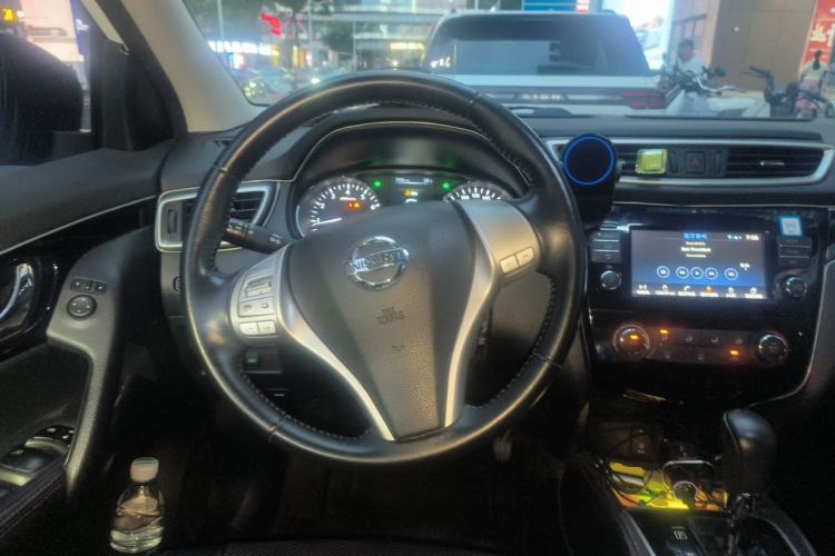 Used Nissan Qashqai 2017 2.0L CVT Luxury Edition China V Standard Steering Wheel