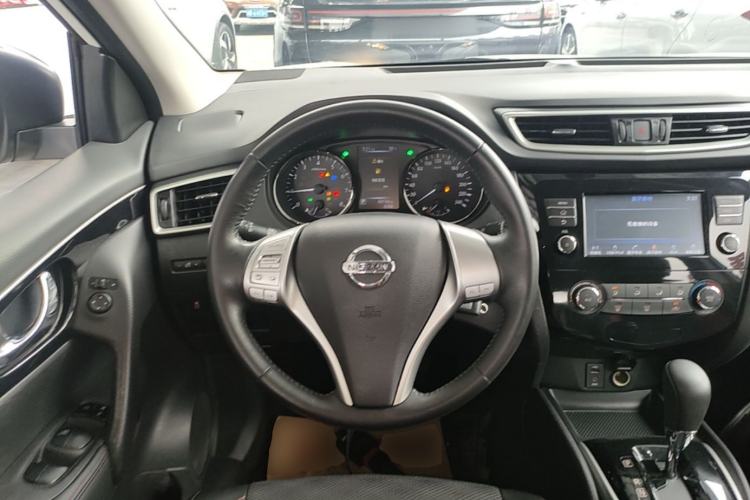 Used Nissan Qashqai 2017 2.0L CVT Smart Enjoyment Version China V Standard Steering Wheel