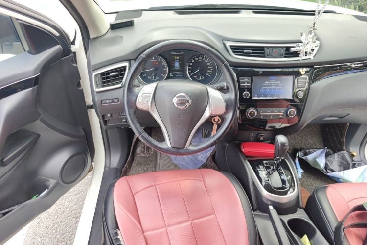 Used Nissan Qashqai 2017 2.0L CVT Smart Enjoyment Version China V Standard Steering Wheel