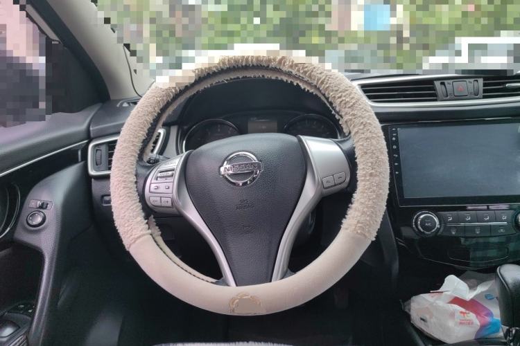Used Nissan Qashqai 2017 2.0L CVT Smart Enjoyment Version China V Standard Steering Wheel