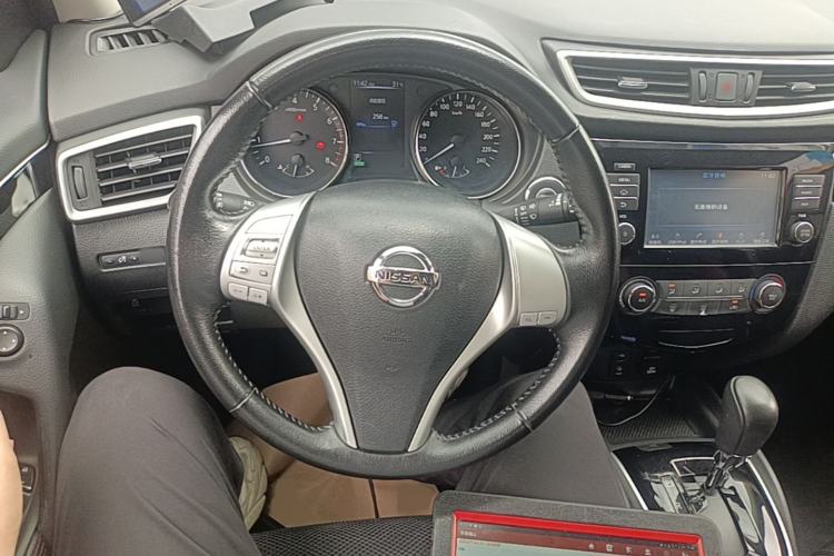 Used Nissan Qashqai 2017 2.0L CVT Luxury Edition China V Standard Steering Wheel