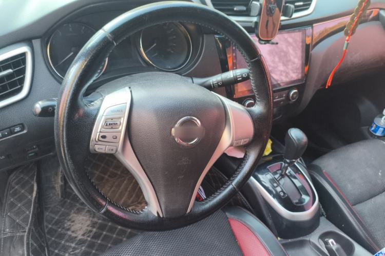 Used Nissan Qashqai 2017 2.0L CVT Smart Enjoyment Version China V Standard Steering Wheel
