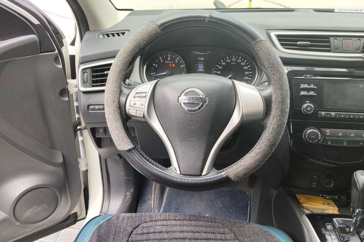 Used Nissan Qashqai 2017 2.0L CVT Luxury Edition China V Standard Steering Wheel
