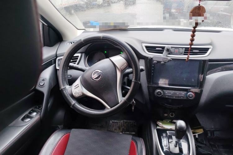 Used Nissan Qashqai 2017 2.0L CVT Smart Enjoyment Version China V Standard Steering Wheel