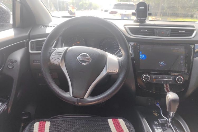Used Nissan Qashqai 2017 2.0L CVT Luxury Edition China V Standard Steering Wheel