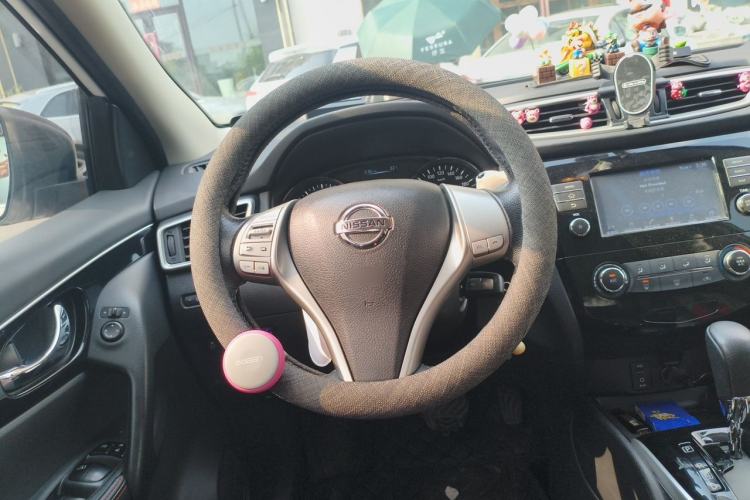 Used Nissan Qashqai 2017 2.0L CVT Smart Enjoyment Version China V Standard Steering Wheel