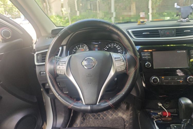 Used Nissan Qashqai 2017 2.0L CVT Smart Enjoyment Version China V Standard Steering Wheel