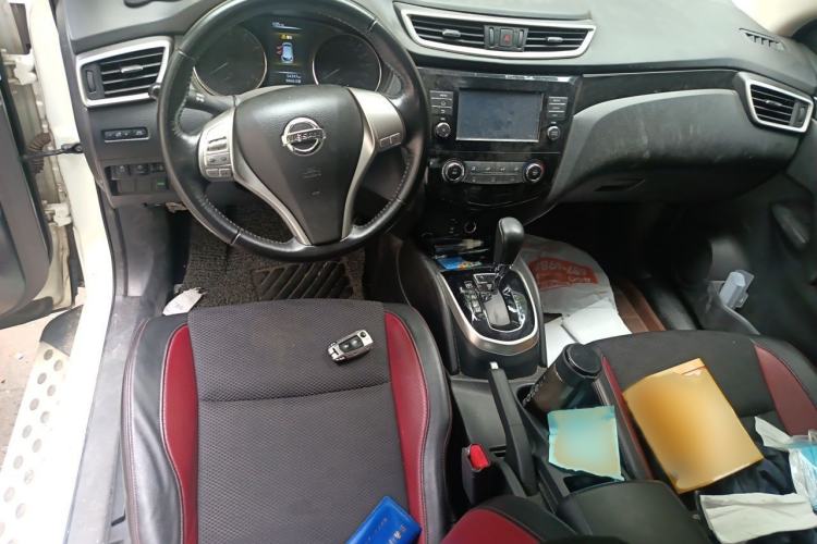 Used Nissan Qashqai 2017 2.0L CVT Smart Enjoyment Version China V Standard Steering Wheel
