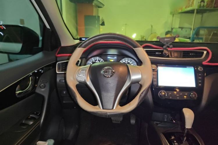Used Nissan Qashqai 2017 2.0L CVT Luxury Edition China V Standard Steering Wheel