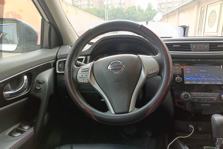 Used Nissan Qashqai 2017 2.0L CVT Luxury Edition China VI Standard Steering Wheel