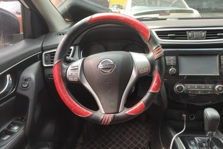 Used Nissan Qashqai 2017 2.0L CVT Smart Enjoyment Version China V Standard Steering Wheel