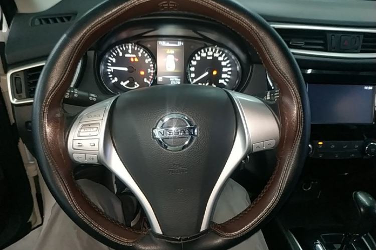 Used Nissan Qashqai 2017 2.0L CVT Smart Enjoyment Version China V Standard Steering Wheel