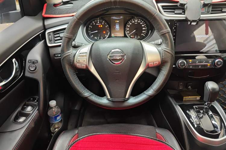 Used Nissan Qashqai 2017 2.0L CVT Smart Enjoyment Version China V Standard Steering Wheel