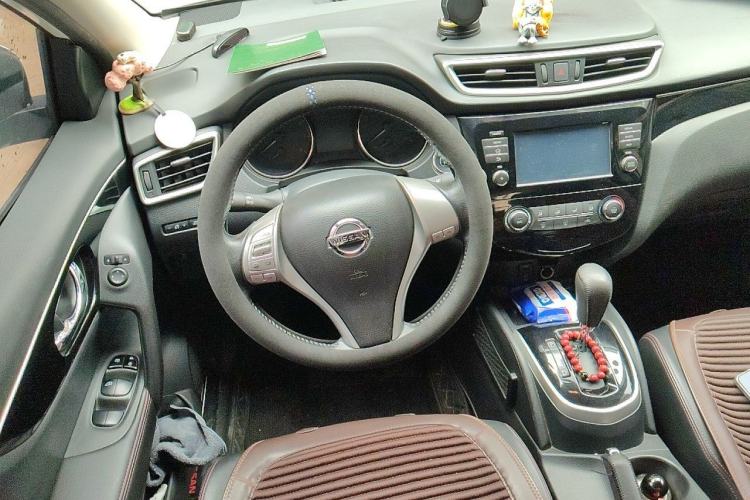 Used Nissan Qashqai 2017 2.0L CVT Luxury Edition China V Standard Steering Wheel