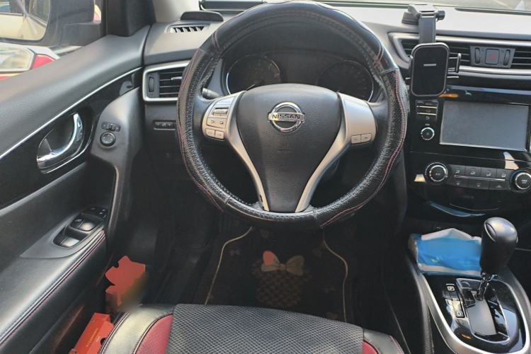 Used Nissan Qashqai 2017 2.0L CVT Smart Enjoyment Version China V Standard Steering Wheel