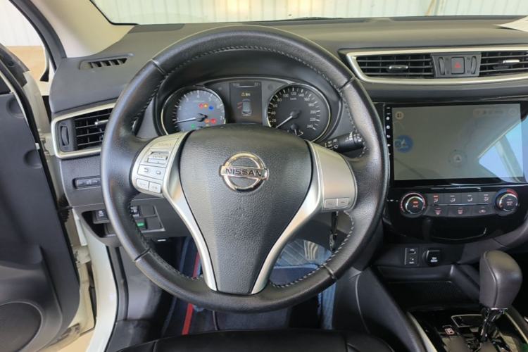 Used Nissan Qashqai 2017 2.0L CVT Smart Enjoyment Version China V Standard Steering Wheel