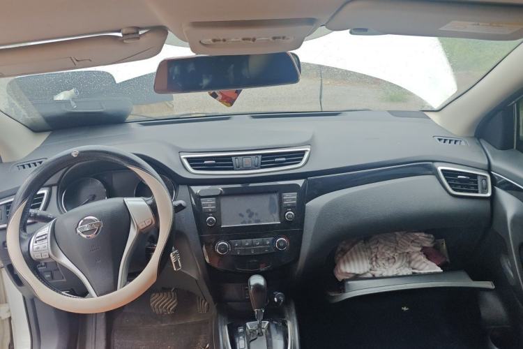 Used Nissan Qashqai 2017 2.0L CVT Smart Enjoyment Version China V Standard Steering Wheel