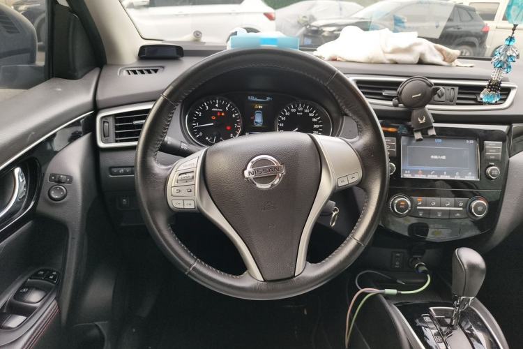 Used Nissan Qashqai 2017 2.0L CVT Smart Enjoyment Version China VI Standard Steering Wheel