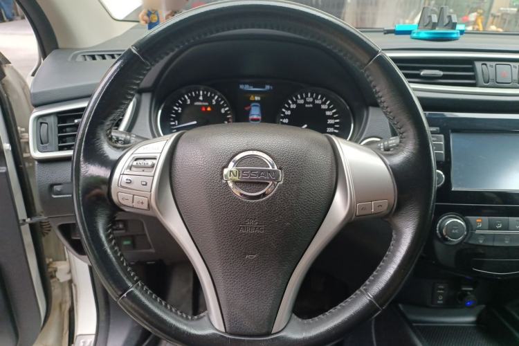 Used Nissan Qashqai 2017 2.0L CVT Luxury Edition China V Standard Steering Wheel