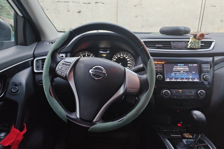Used Nissan Qashqai 2017 2.0L CVT Smart Enjoyment Version China V Standard Steering Wheel