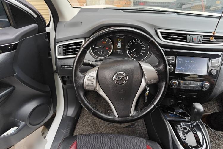 Used Nissan Qashqai 2017 2.0L CVT Smart Enjoyment Version China V Standard Steering Wheel