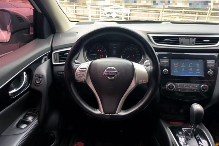Used Nissan Qashqai 2017 2.0L CVT Luxury Edition China V Standard Steering Wheel