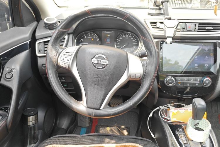 Used Nissan Qashqai 2017 2.0L CVT Luxury Edition China V Standard Steering Wheel