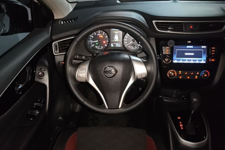 Used Nissan Qashqai 2017 2.0L CVT Smart Enjoyment Version China V Standard Steering Wheel