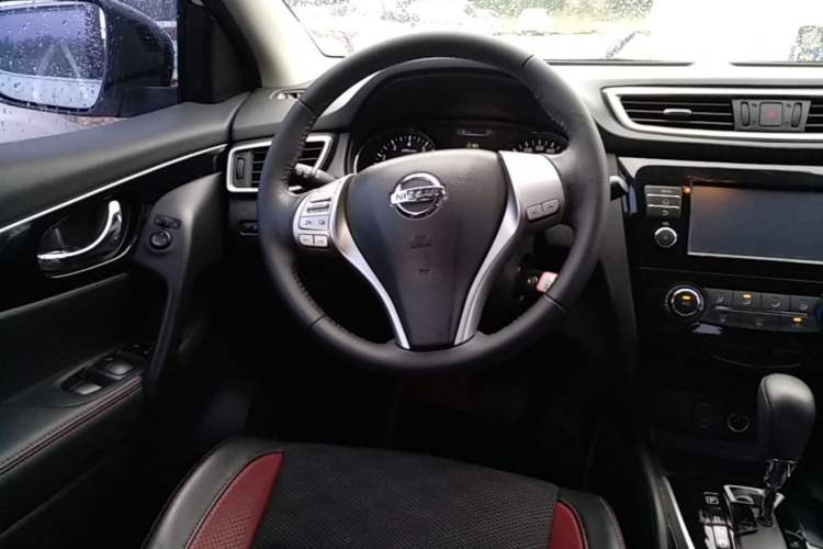 Used Nissan Qashqai 2017 2.0L CVT Smart Enjoyment Version China VI Standard Steering Wheel