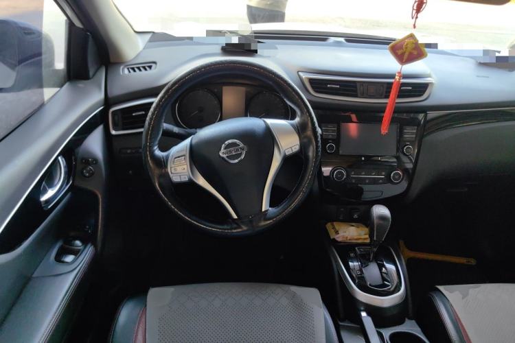 Used Nissan Qashqai 2017 2.0L CVT Smart Enjoyment Version China V Standard Steering Wheel