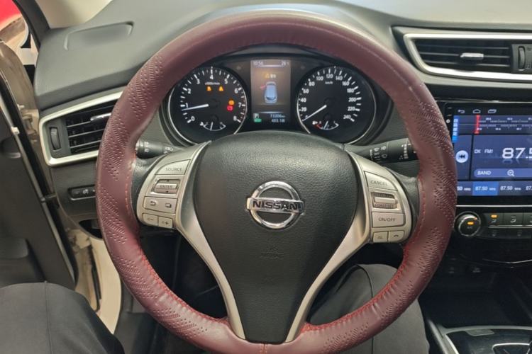 Used Nissan Qashqai 2017 2.0L CVT Smart Enjoyment Version China V Standard Steering Wheel