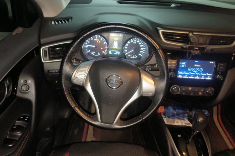 Used Nissan Qashqai 2017 2.0L CVT Smart Enjoyment Version China V Standard Steering Wheel