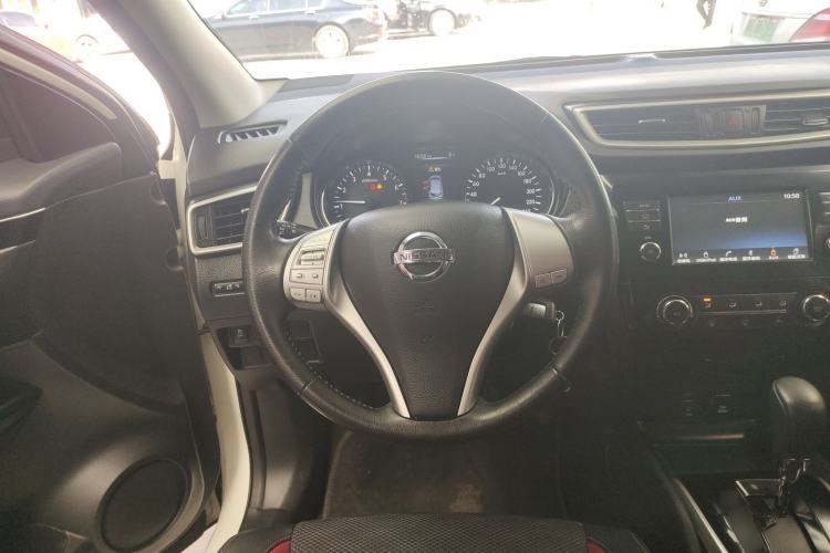 Used Nissan Qashqai 2017 2.0L CVT Smart Enjoyment Version China V Standard Steering Wheel