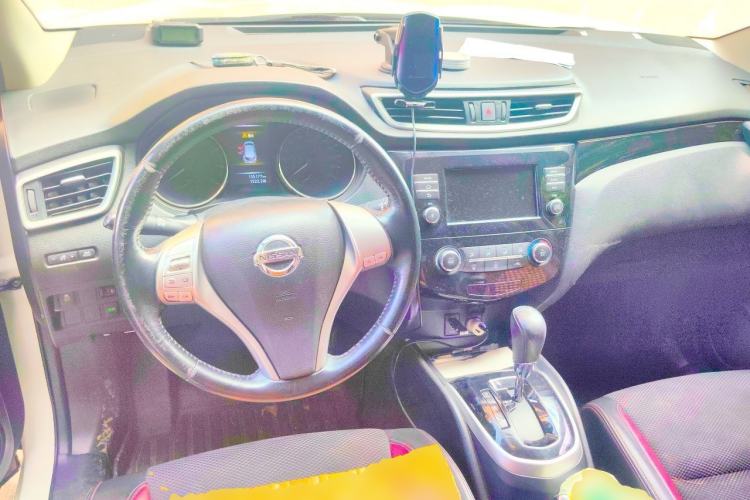 Used Nissan Qashqai 2017 2.0L CVT Smart Enjoyment Version China VI Standard Steering Wheel