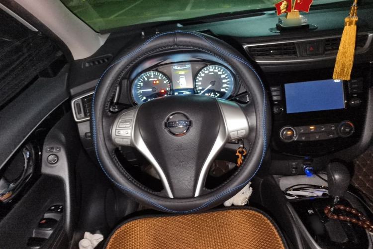 Used Nissan Qashqai 2017 2.0L CVT Smart Enjoyment Version China V Standard Steering Wheel