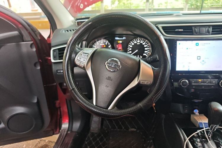 Used Nissan Qashqai 2017 2.0L CVT Smart Enjoyment Version China VI Standard Steering Wheel