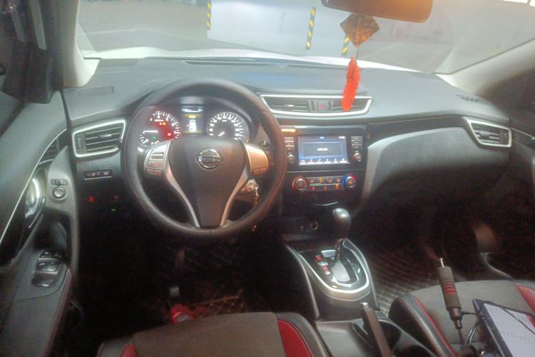 Used Nissan Qashqai 2017 2.0L CVT Smart Enjoyment Version China VI Standard Steering Wheel