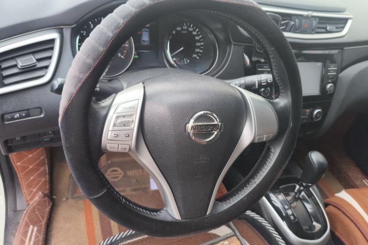 Used Nissan Qashqai 2017 2.0L CVT Smart Enjoyment Version China V Standard Steering Wheel