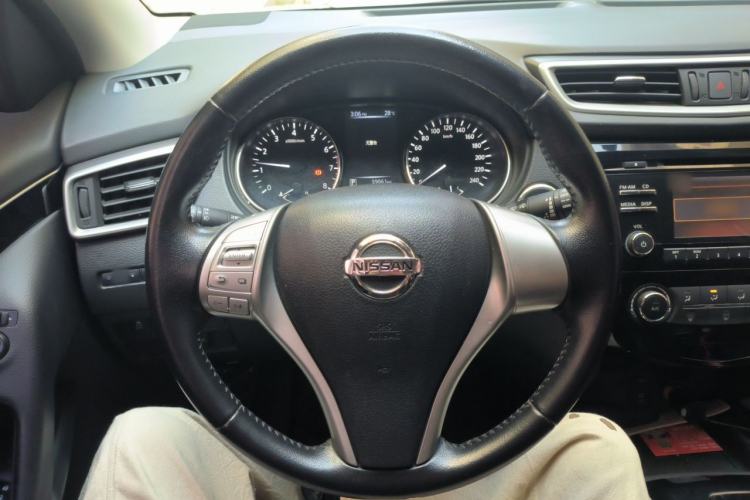Used Nissan Qashqai 2017 2.0L CVT Luxury Edition China V Standard Steering Wheel