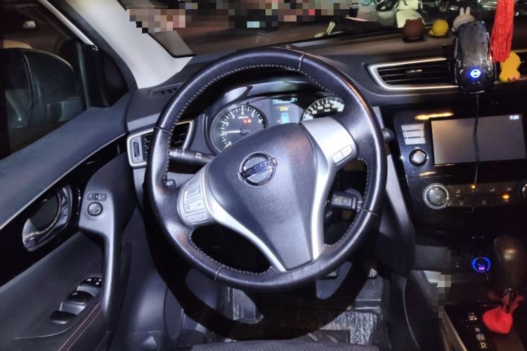 Used Nissan Qashqai 2017 2.0L CVT Smart Enjoyment Version China V Standard Steering Wheel