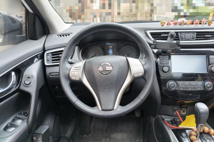 Used Nissan Qashqai 2017 2.0L CVT Luxury Edition China V Standard Steering Wheel