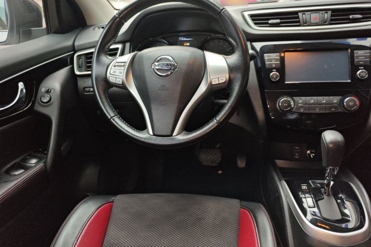 Used Nissan Qashqai 2017 2.0L CVT Smart Enjoyment Version China V Standard Steering Wheel