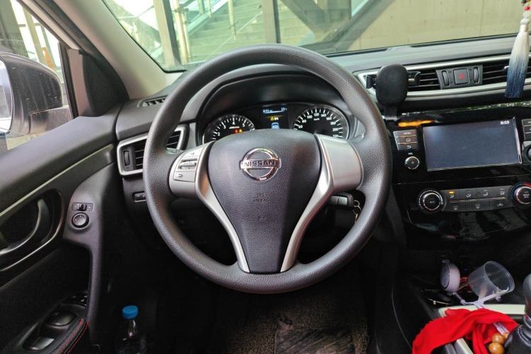 Used Nissan Qashqai 2017 1.2T Manual Fashion Edition Steering Wheel