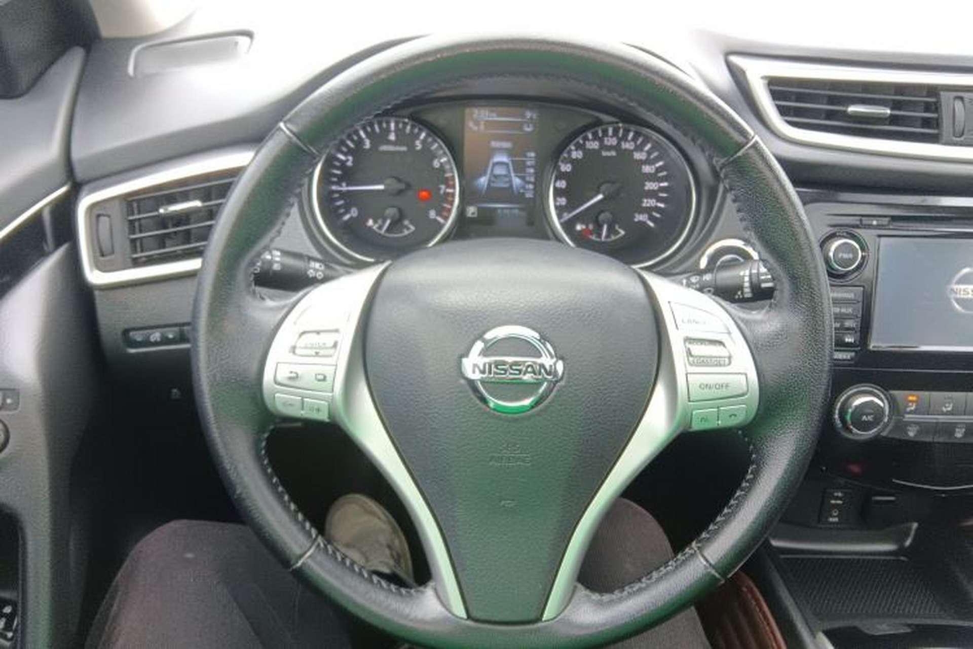 Used Nissan Qashqai 2017 2.0L CVT Flagship Edition China V Standard Steering Wheel