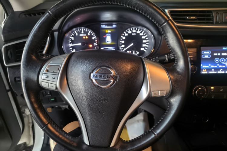 Used Nissan Qashqai 2017 2.0L CVT Smart Enjoyment Version China V Standard Steering Wheel
