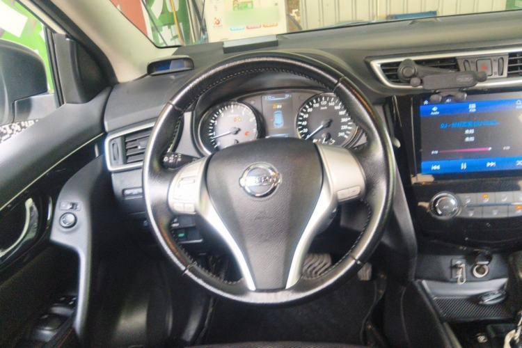 Used Nissan Qashqai 2017 2.0L CVT Smart Enjoyment Version China V Standard Steering Wheel
